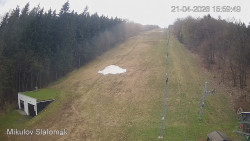 Vlek Mikulov, Slalomový svah