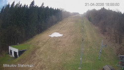 Vlek Mikulov, Slalomový svah