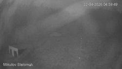 Vlek Mikulov, Slalomový svah