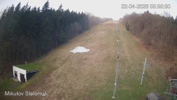 Vlek Mikulov, Slalomový svah