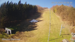 Vlek Mikulov, Slalomový svah