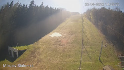 Vlek Mikulov, Slalomový svah