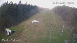 Vlek Mikulov, Slalomový svah