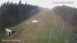 Vlek Mikulov, Slalomový svah