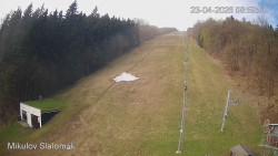 Vlek Mikulov, Slalomový svah