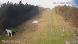 Vlek Mikulov, Slalomový svah