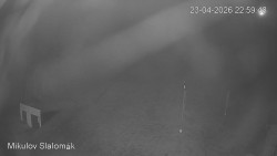 Vlek Mikulov, Slalomový svah