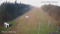 Vlek Mikulov, Slalomový svah