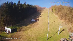 Vlek Mikulov, Slalomový svah