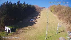 Vlek Mikulov, Slalomový svah