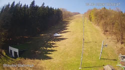 Vlek Mikulov, Slalomový svah