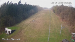 Vlek Mikulov, Slalomový svah