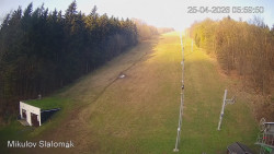 Vlek Mikulov, Slalomový svah