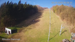 Vlek Mikulov, Slalomový svah