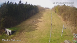 Vlek Mikulov, Slalomový svah