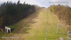 Vlek Mikulov, Slalomový svah