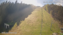 Vlek Mikulov, Slalomový svah