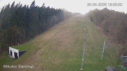 Vlek Mikulov, Slalomový svah