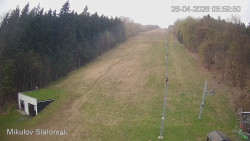 Vlek Mikulov, Slalomový svah