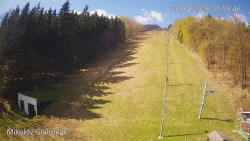 Vlek Mikulov, Slalomový svah