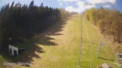 Vlek Mikulov, Slalomový svah