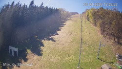 Vlek Mikulov, Slalomový svah