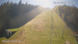 Vlek Mikulov, Slalomový svah