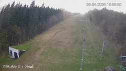 Vlek Mikulov, Slalomový svah