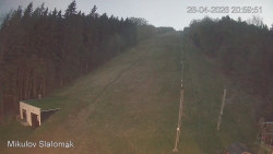 Vlek Mikulov, Slalomový svah