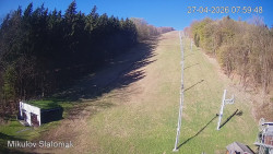 Vlek Mikulov, Slalomový svah