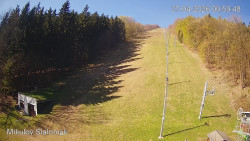 Vlek Mikulov, Slalomový svah