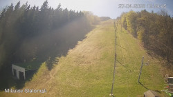 Vlek Mikulov, Slalomový svah