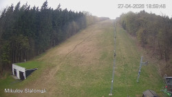 Vlek Mikulov, Slalomový svah