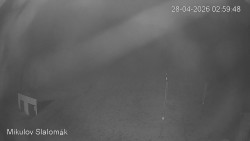 Vlek Mikulov, Slalomový svah