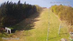 Vlek Mikulov, Slalomový svah