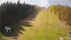 Vlek Mikulov, Slalomový svah