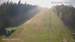 Vlek Mikulov, Slalomový svah