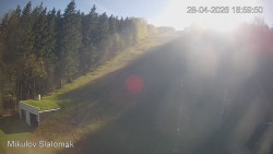 Vlek Mikulov, Slalomový svah