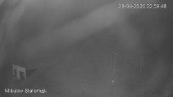 Vlek Mikulov, Slalomový svah