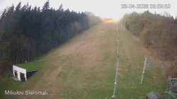 Vlek Mikulov, Slalomový svah