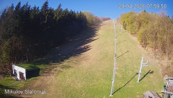 Vlek Mikulov, Slalomový svah