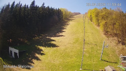 Vlek Mikulov, Slalomový svah