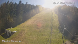 Vlek Mikulov, Slalomový svah