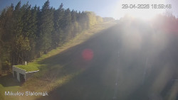 Vlek Mikulov, Slalomový svah