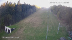 Vlek Mikulov, Slalomový svah