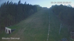 Vlek Mikulov, Slalomový svah