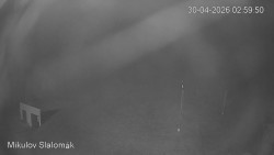 Vlek Mikulov, Slalomový svah