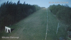 Vlek Mikulov, Slalomový svah