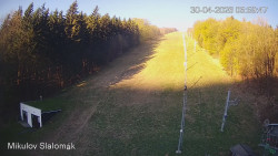 Vlek Mikulov, Slalomový svah