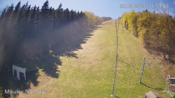 Vlek Mikulov, Slalomový svah